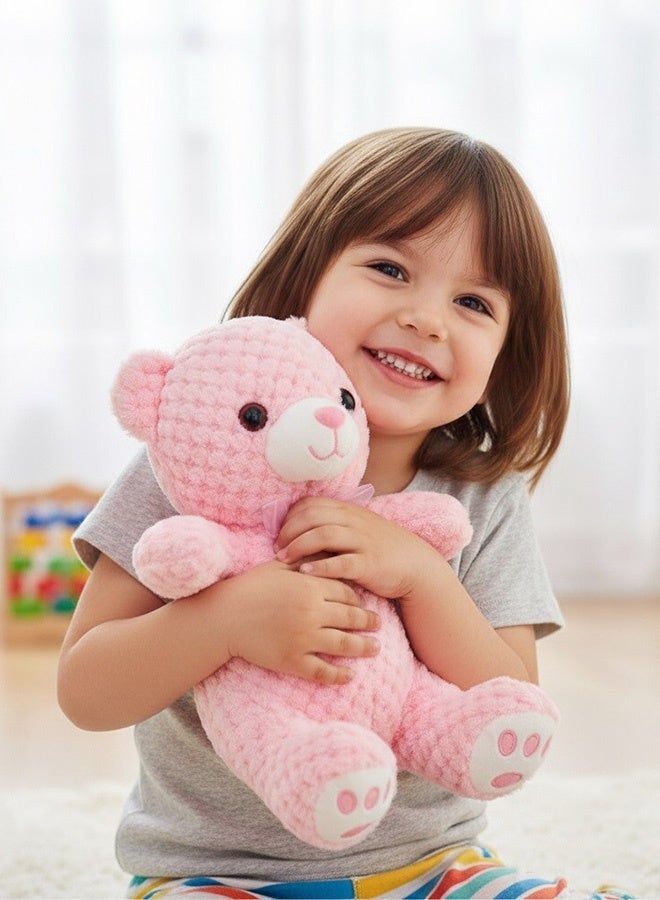 Toyland 25 cm Teddy Bear Soft Plush Toy - Image 3